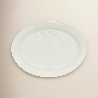 Sophie Conran White Oval Platter
