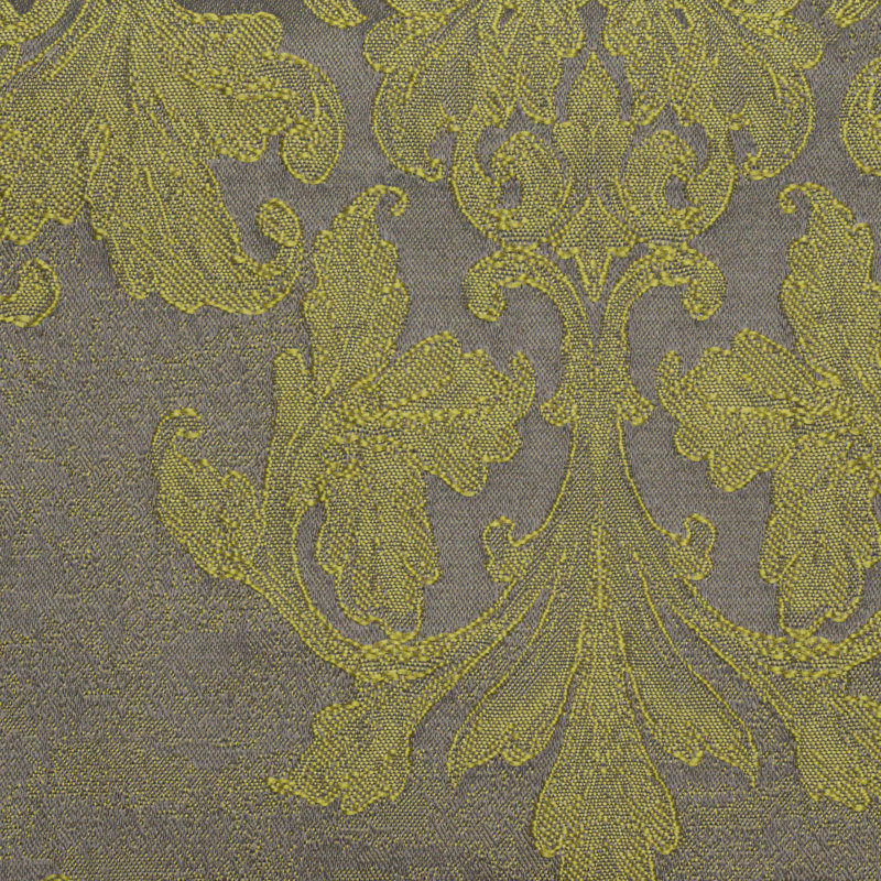 Fairmont - 110" Drapery & Window Curtain, Wasabi