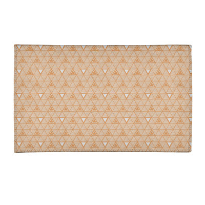 Chenille Geometric Indoor Rug