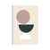 Mid-Century Shapes I by The Maisey Design Shop - Gallery-Wrapped Canvas Giclée on Canvas