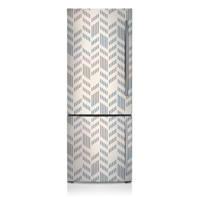 Abstract Door Decal