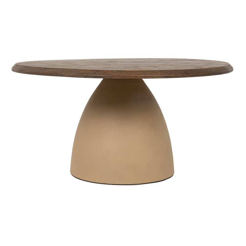 Table basse Mango, 15.75" H X 31.5" W X 31.5" D