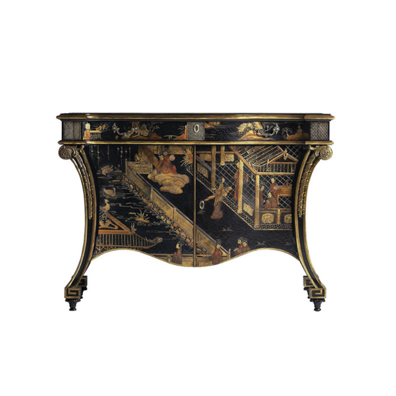 Armoire d'appoint en bois massif