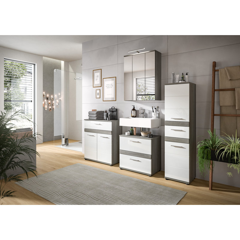 3-Piece Bathroom Combination Platts
