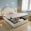 Upholstered Ottoman Storage Bed-427564232