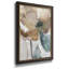 Watercolor Poppy I, toile encadrée de qualité supérieure - prête à être accrochée-419500318