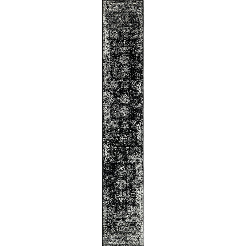 Floral Area Rug, Runner 61 x 396cm