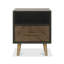 Aidee 46cm W Bedside Table