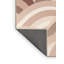 Tapis d'arc côtier moelleux en peluche moelleux beige-1581539929