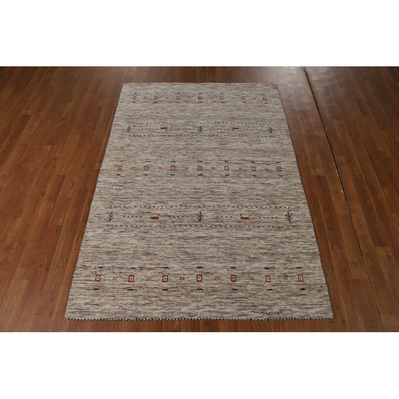 Tapis tribal Gabbeh indien 4 x 6