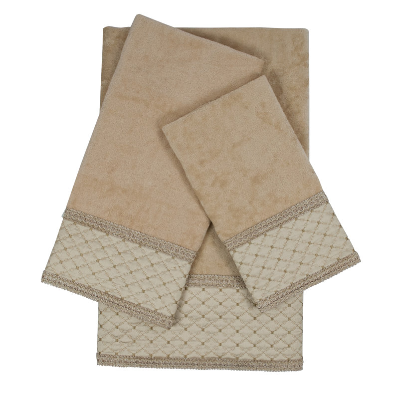 Ensemble de serviettes 100% coton Kinzie Gimp