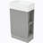18.6 " W Wall Mounted Wall Mounted 1 Single Vanity Bathroom Vanity With Ceramic Top-230820538