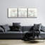 «Love the Lord Your God» par Cindy Jacobs, art mural en verre acrylique, ensemble de 3 pièces, 72 po x 24 po-102044752