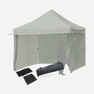 10 pi. L 10 pi. Auvent de tente de fête D