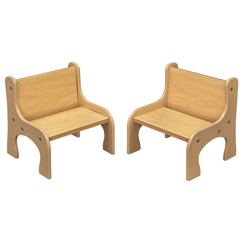 Chaise de classe standard, Érable, Non, 6"