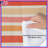 Red Orange Beige Stripes Comforter-128548417