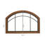 Mikado Wood Flat Wall Mirror