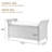 Pape Powder Coated Steel Outdoor Bench-603514798