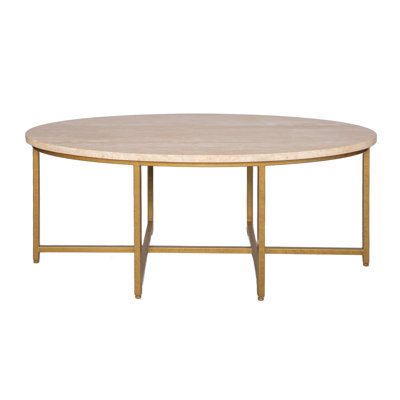 BOSPHORUS LARGE OVAL COFFEE TABLE