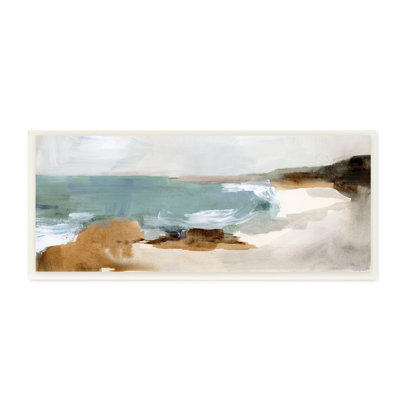 Abstrait nuageux sur une plage grise