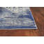 Tapis gris / bleu à motif abstrait Strouth-30689416