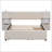 Queen Size Upholstered Platform Bed With Reading Lights