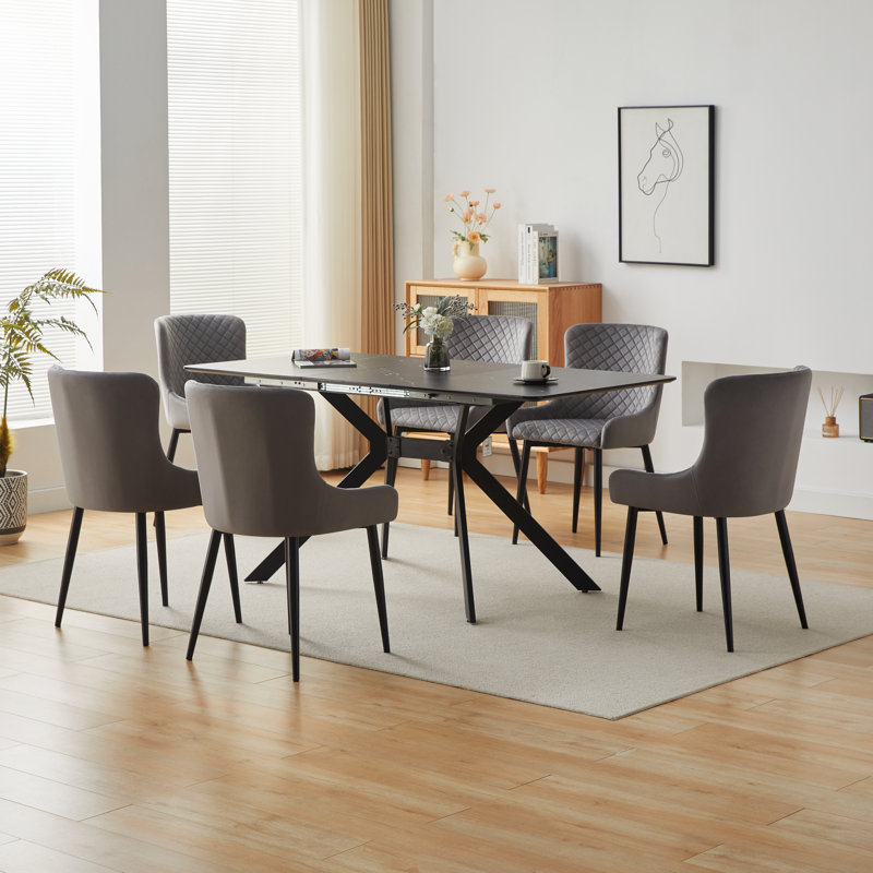 Adna 6 - Person Dining Set