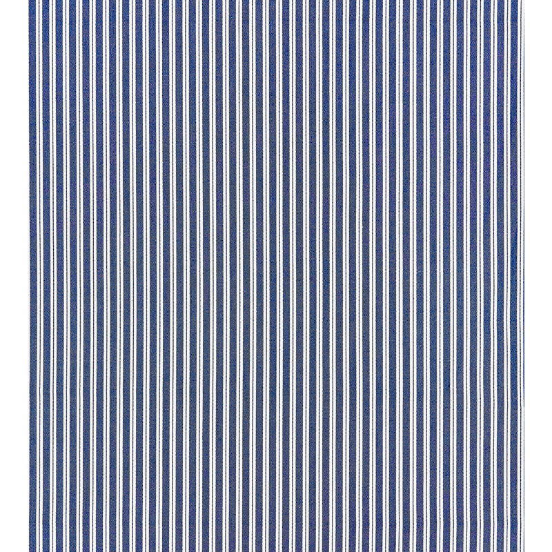 Chatham Kent Stripe Fabric, Navy