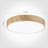 Flush Mount lighting wooden texture 13 inch