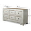 6 - Drawer Solid Wood Dresser