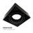 6 In. Premium Stainless Steel Heavy Duty Square Paver Drain Grate For Multiple Pipe Sizes - Drainage Cover Made In Usa-119222932