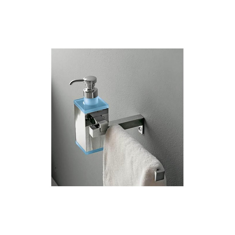 Barre à serviettes murale 12,6 po Eden, Bleu pâle