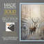 «Christmas Holiday Art» DCLxxxix, reproduction d'art encadrée - bois massif-677274882-677274887