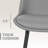 PU Leather Upholstered Counter & Bar Stool Set of 3-714696761