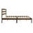 12 Inch Solid Wood Platform Bed Frame with Headboard, No Box Spring Needed and Easy Assembly-2018259642-2018259640