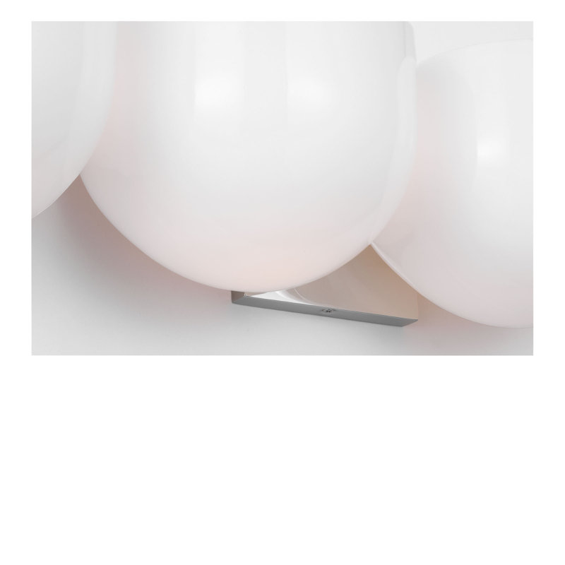 Cheverny Bath Sconce, Polished Nickel, 4