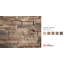 Panneau mural en pierre 11,25 po x 41,25 po-60631992