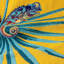 Multi-color Coordinated Set of 3 Indoor & Outdoor Throw Pillows-1254341792