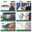 Auvent escamotable de 10 pi x 30 pi avec parois latérales, installation robuste et facile-104737294