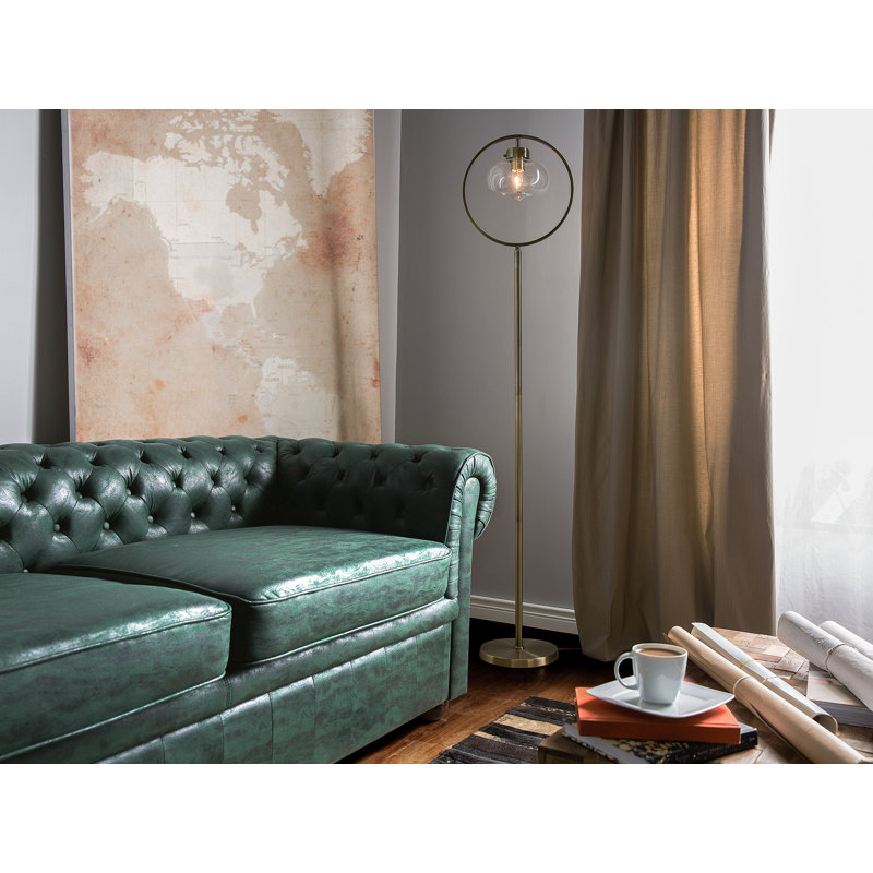 Sophia 165cm Brass Novelty Floor Lamp