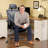 Lanyia Polyester Blend Task Chair with Headrest