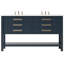 Kiawah Double Drawer Bath Vanity-849640494-849640511-850239841