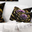 Coussin lombaire floral parfait