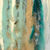 Kinetic VIII Painting by Blakely Bering