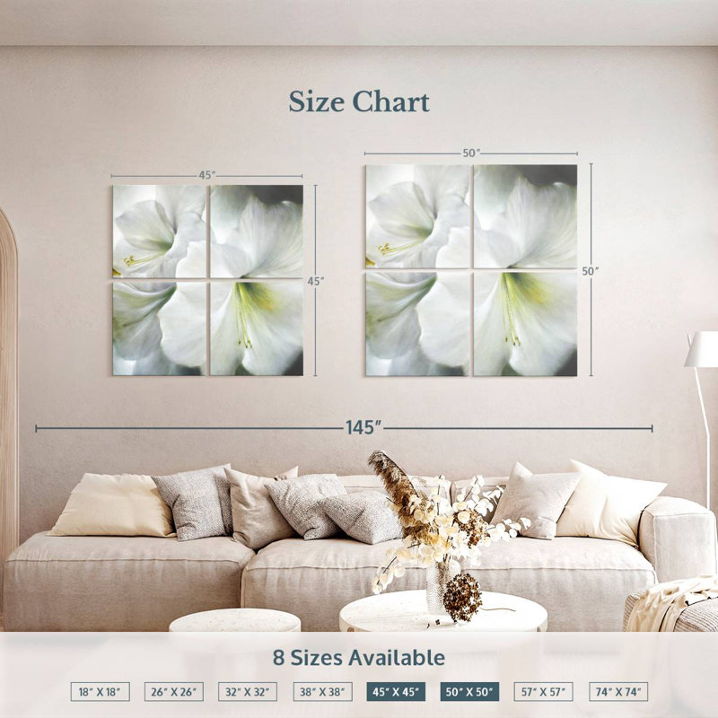 Harnek White Amaryllis II