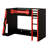 Loft Bed With Desk, Multi Storage Shelves-767487921