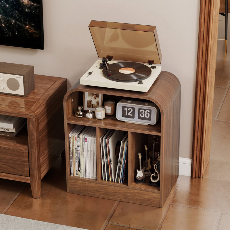 Cabinet audio, support pour tourne-disque
