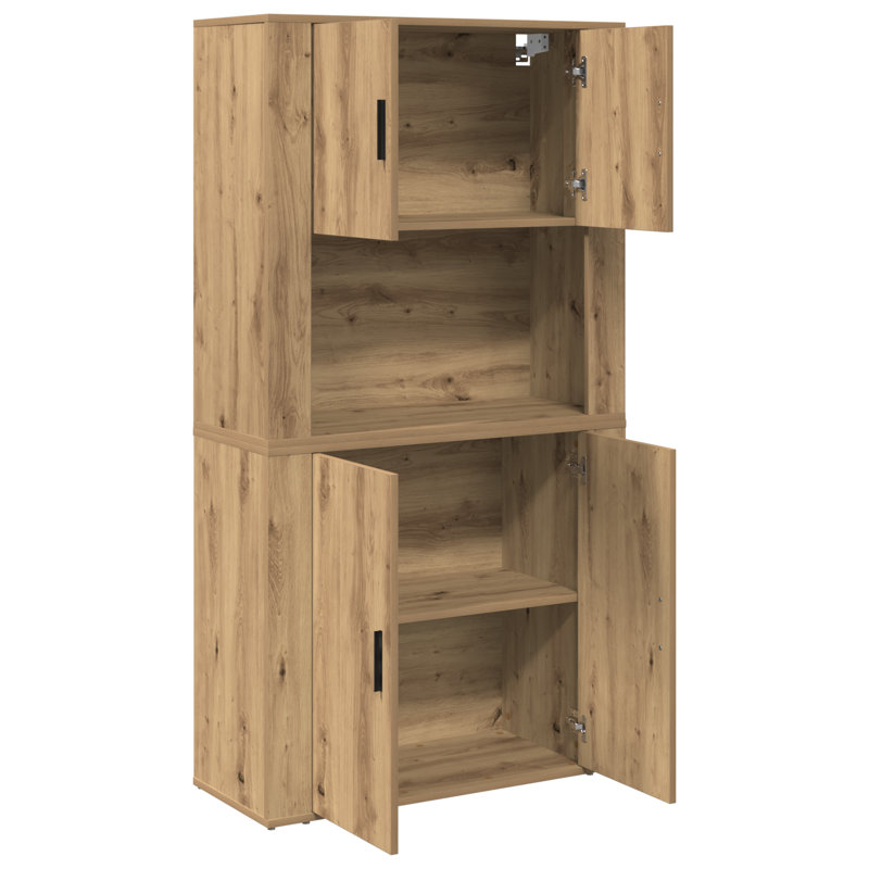 80cm Sideboard, Artisan Oak