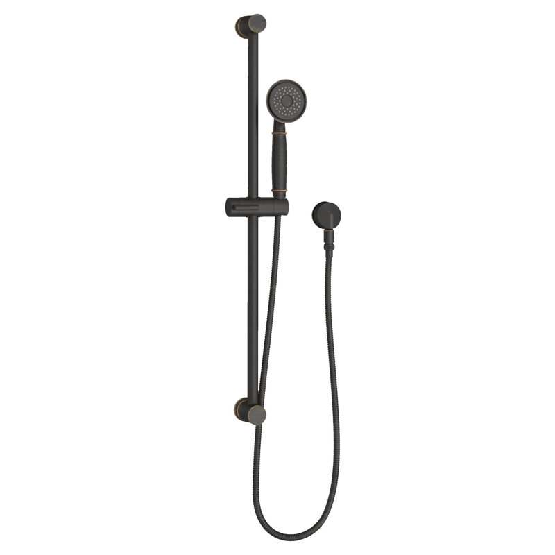 Full/Standard Adjustable Shower Head 1.5 GPM GPM, Brushed Nickel