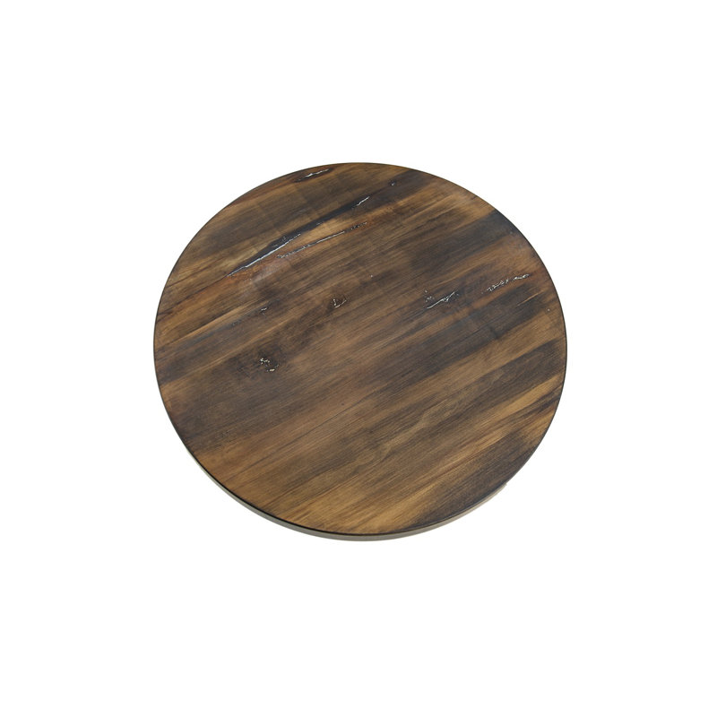 Belkis Beech Round Solid Wood Dining Table